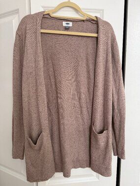 Brown Old Navy Cardigan